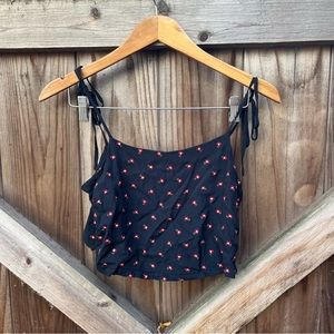 Brandy Melville Floral Top